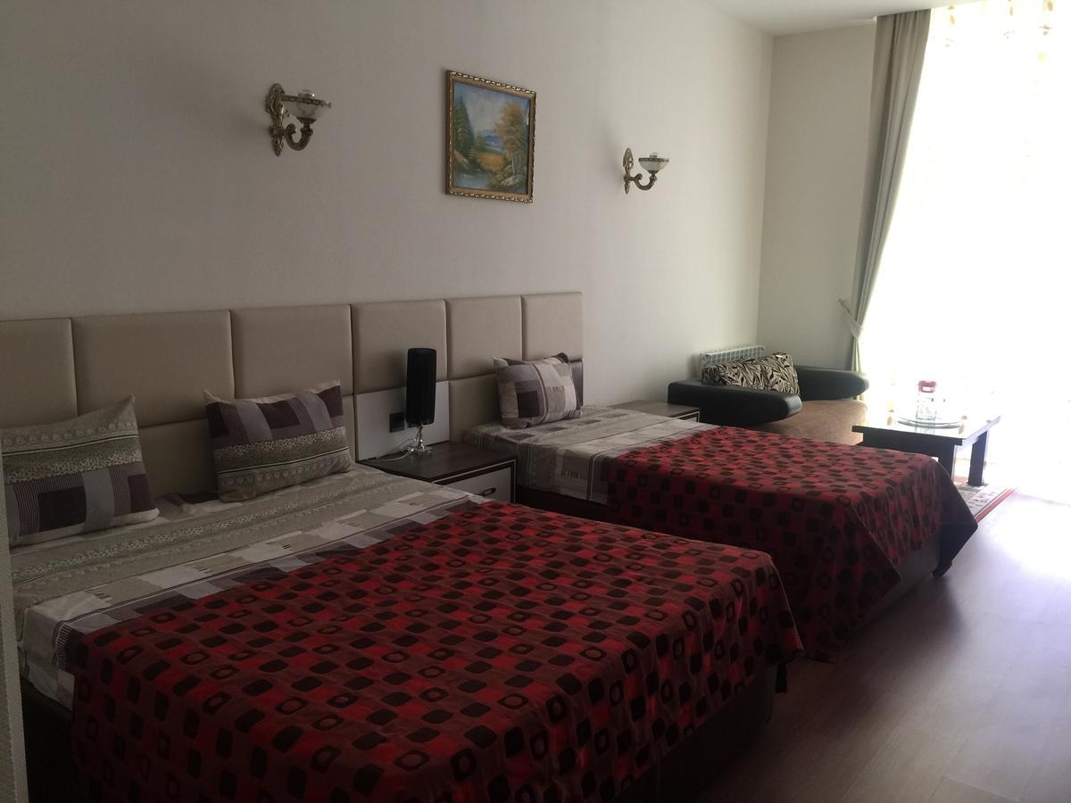 Kapaz Health & Resort Naftalan Ngoại thất bức ảnh
