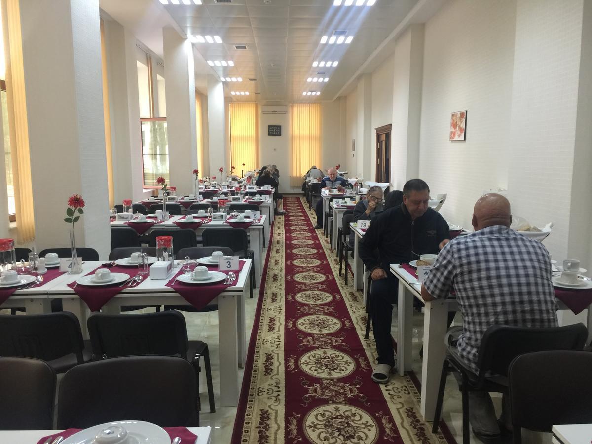 Kapaz Health & Resort Naftalan Ngoại thất bức ảnh