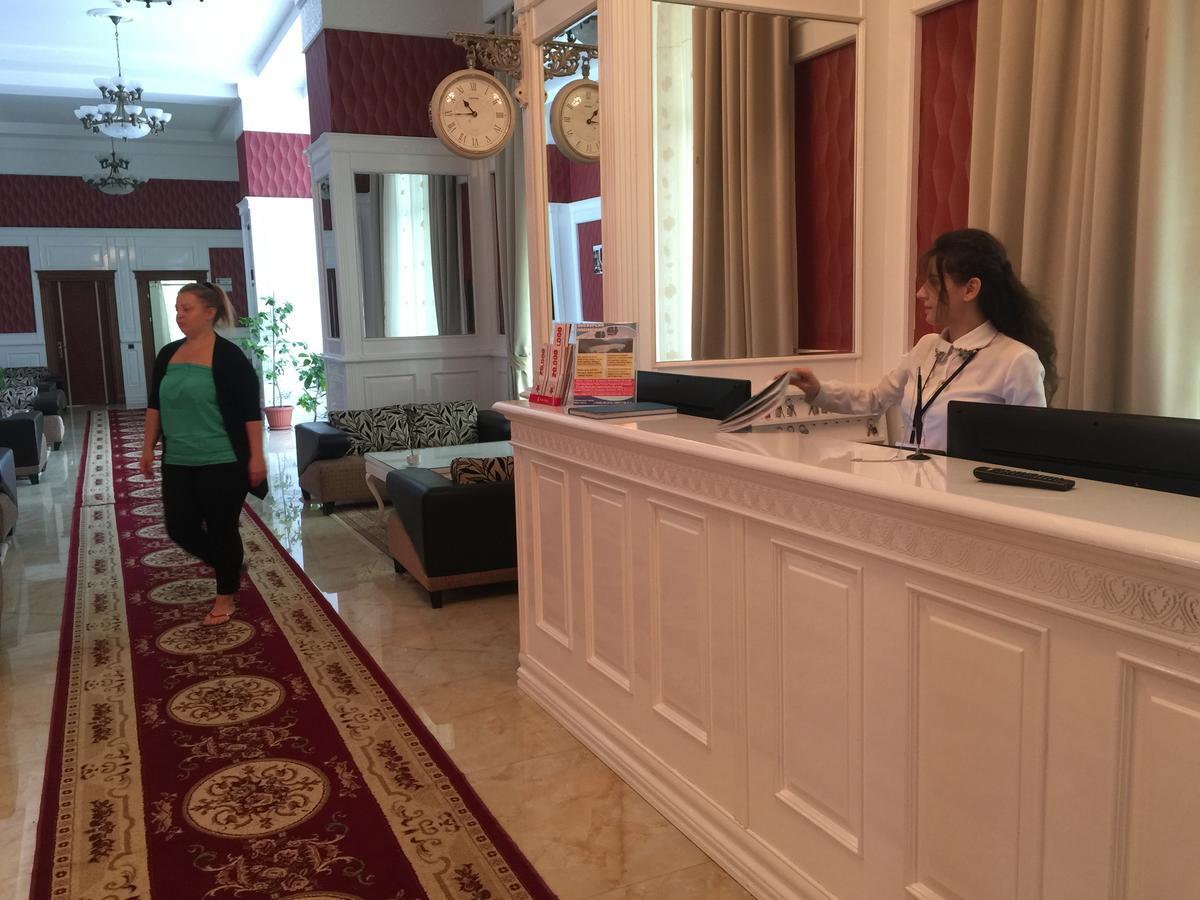 Kapaz Health & Resort Naftalan Ngoại thất bức ảnh