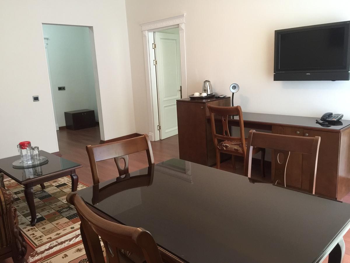 Kapaz Health & Resort Naftalan Ngoại thất bức ảnh
