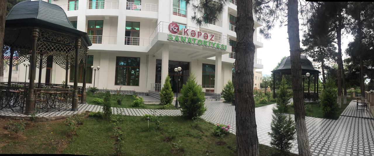 Kapaz Health & Resort Naftalan Ngoại thất bức ảnh