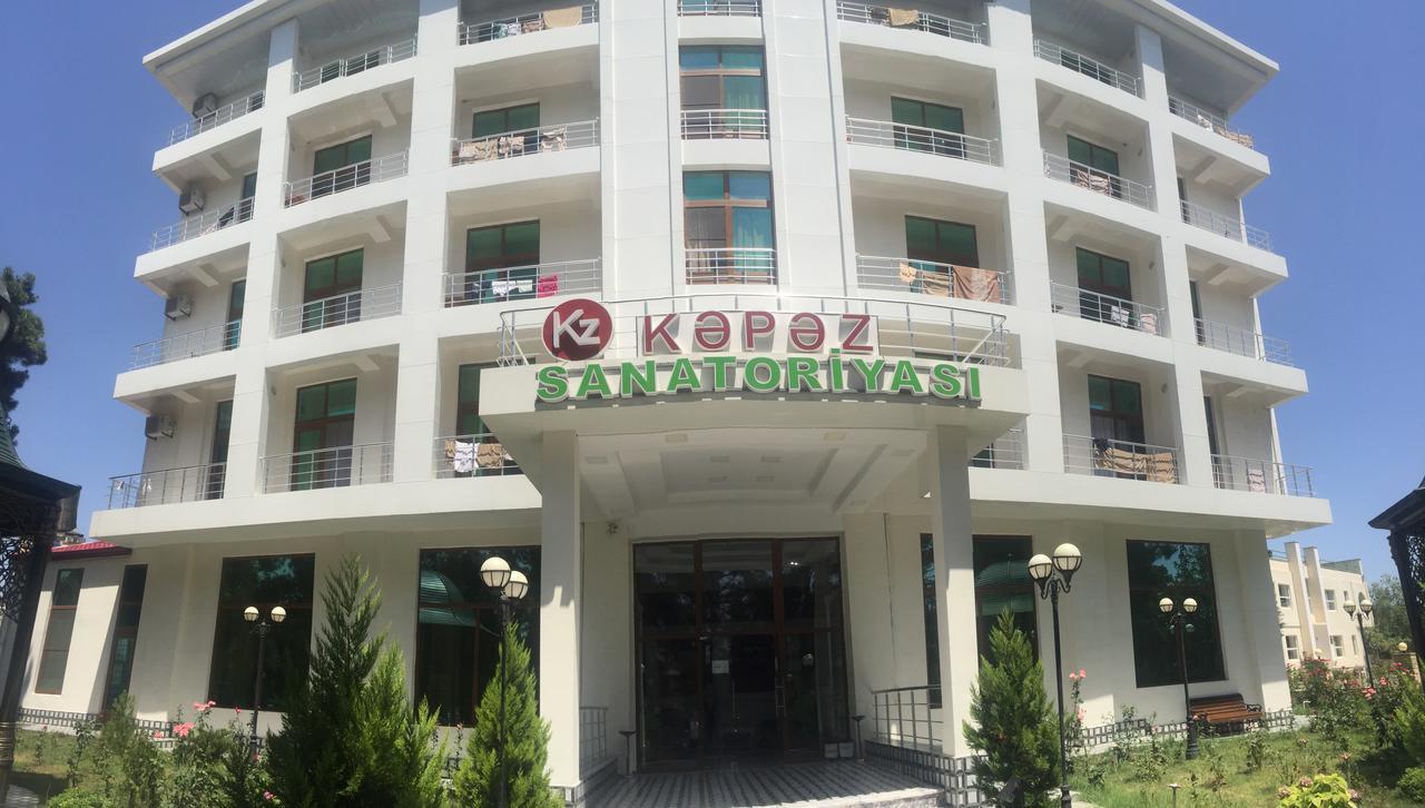 Kapaz Health & Resort Naftalan Ngoại thất bức ảnh