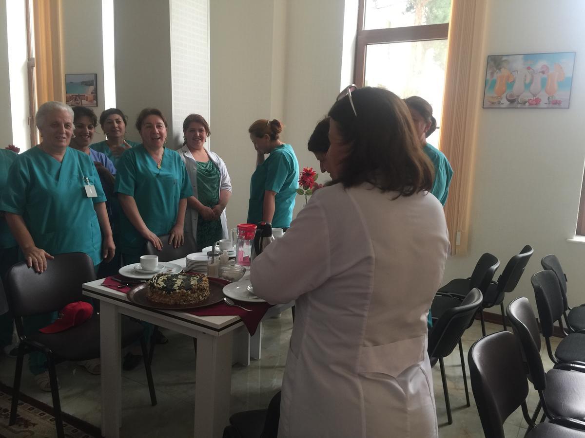 Kapaz Health & Resort Naftalan Ngoại thất bức ảnh