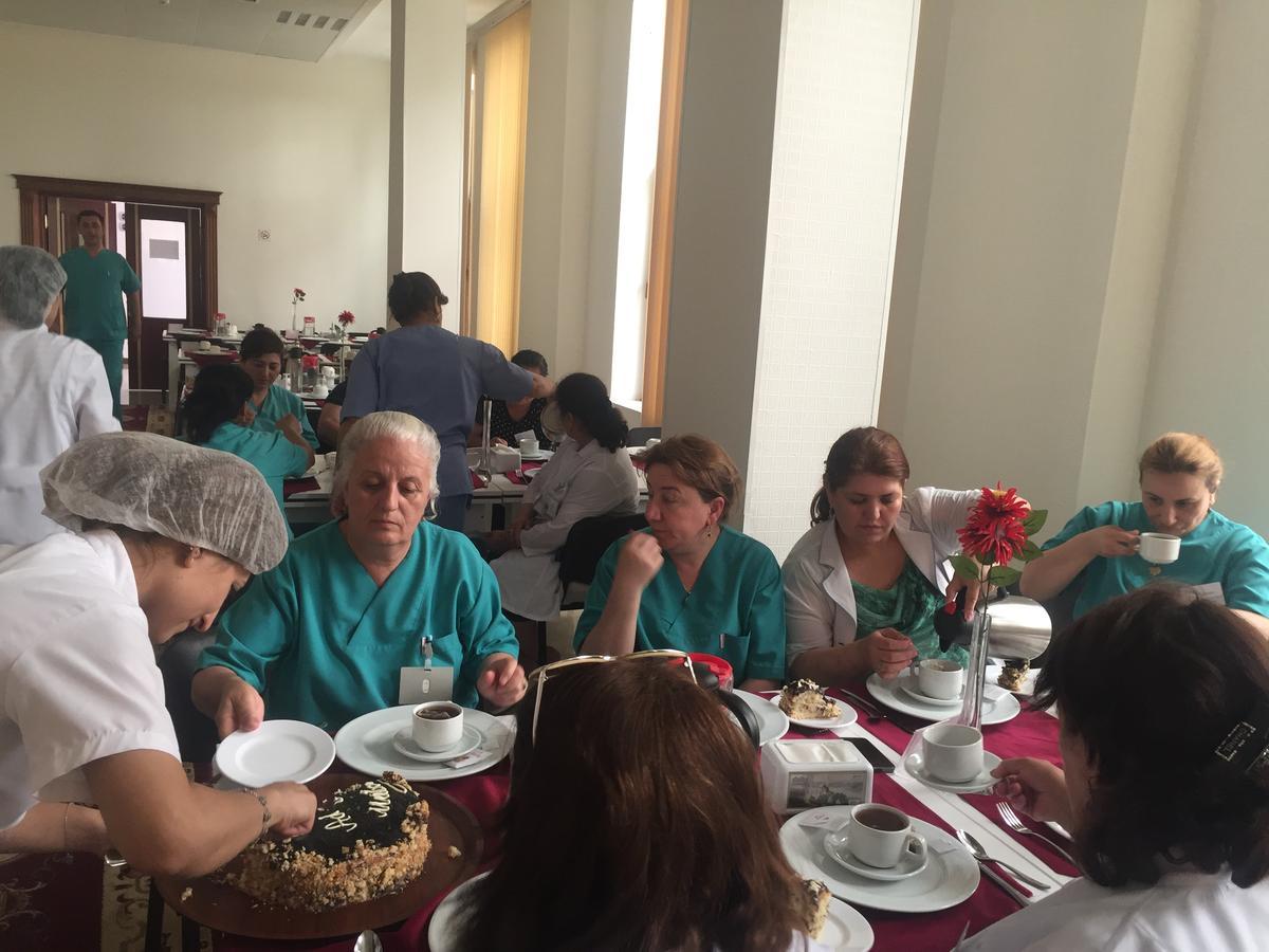 Kapaz Health & Resort Naftalan Ngoại thất bức ảnh